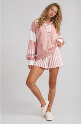 Everly Striped Set