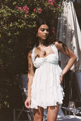 Arabella Dress (White)